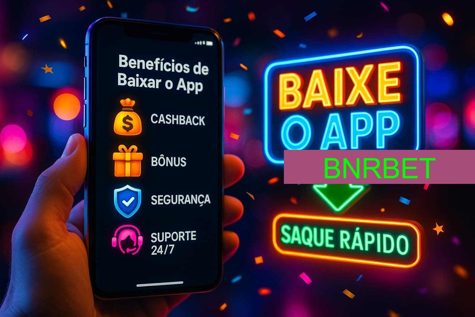 Benefícios do App