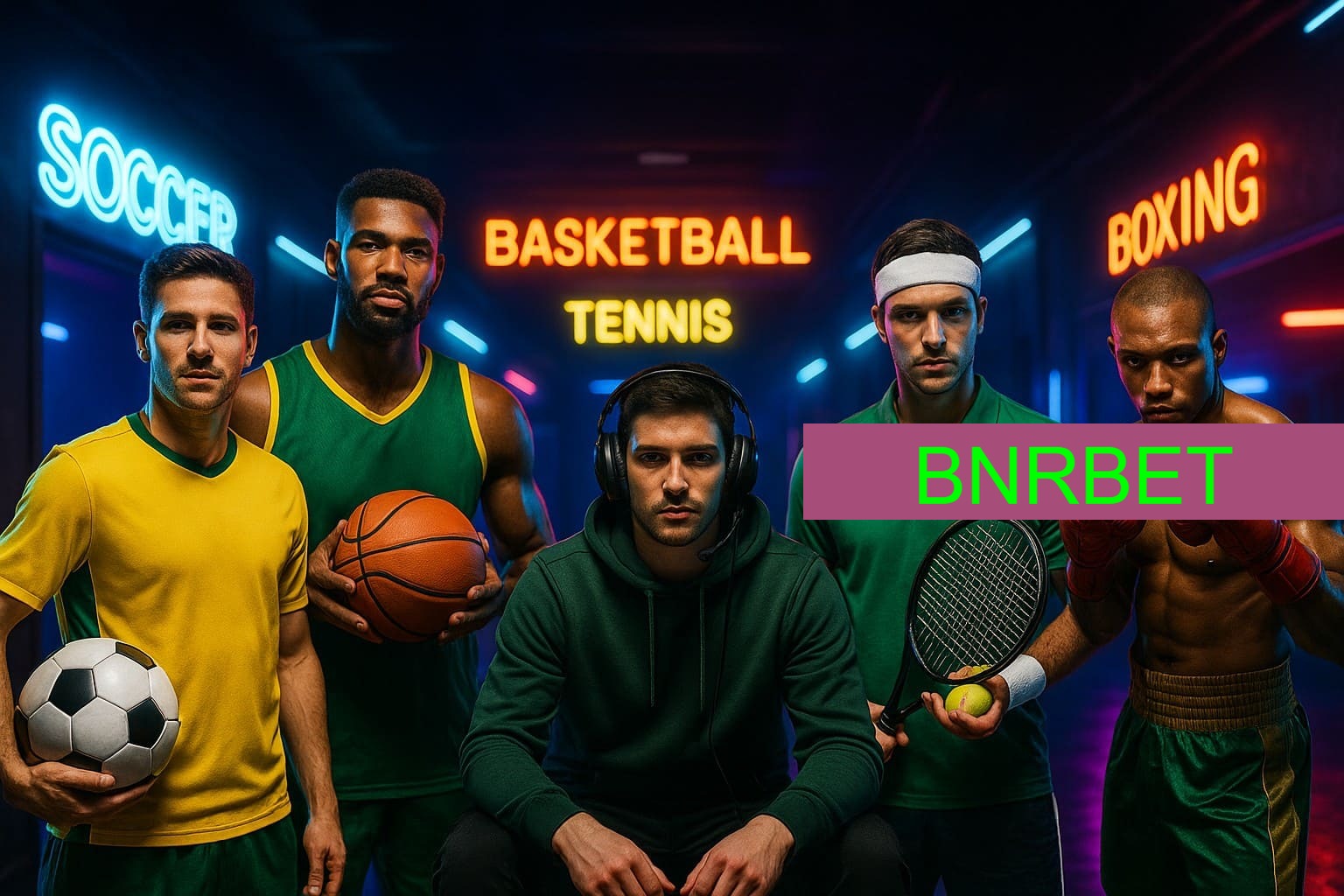 Variedade de Esportes