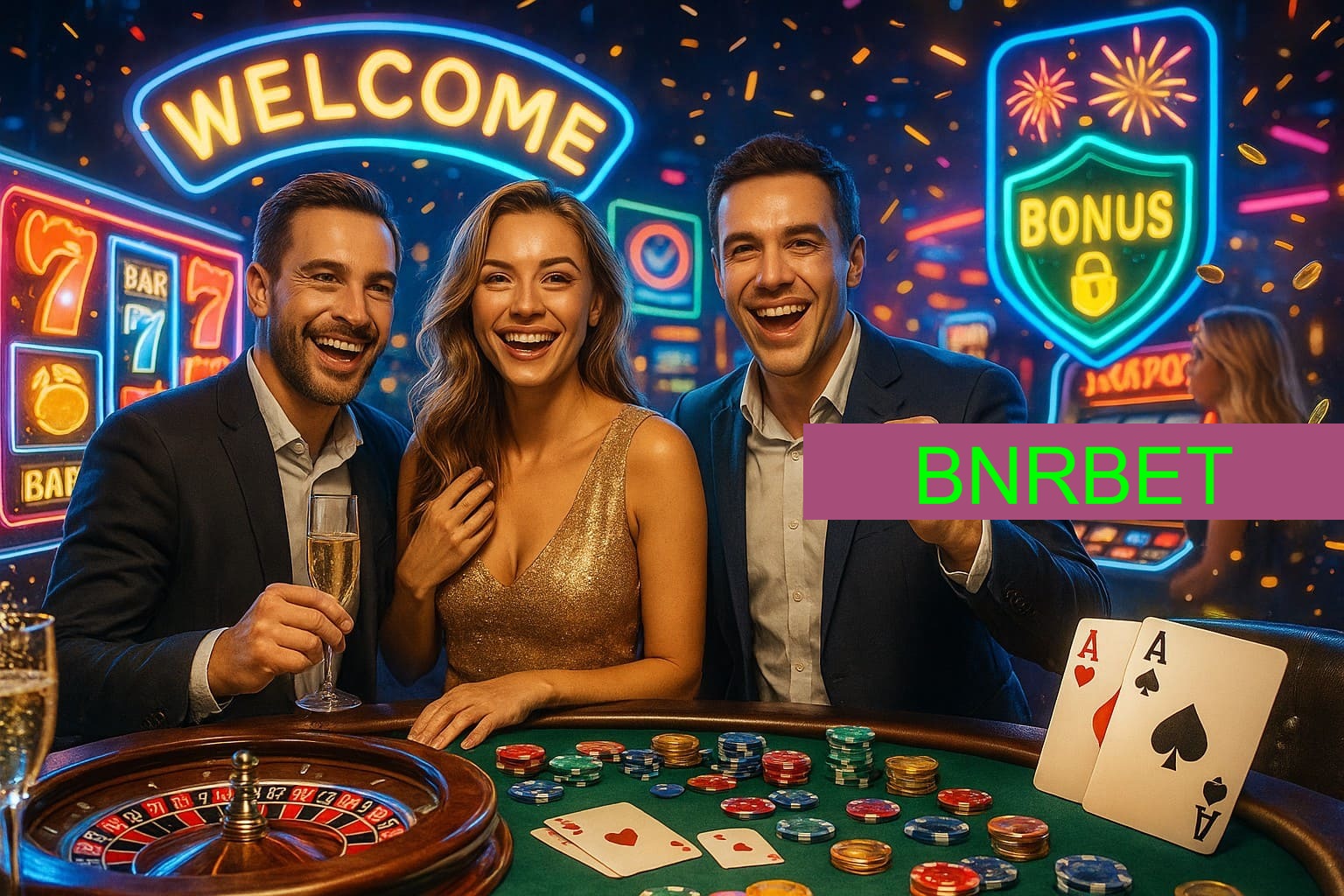 Jogos emocionantes no BNRBET