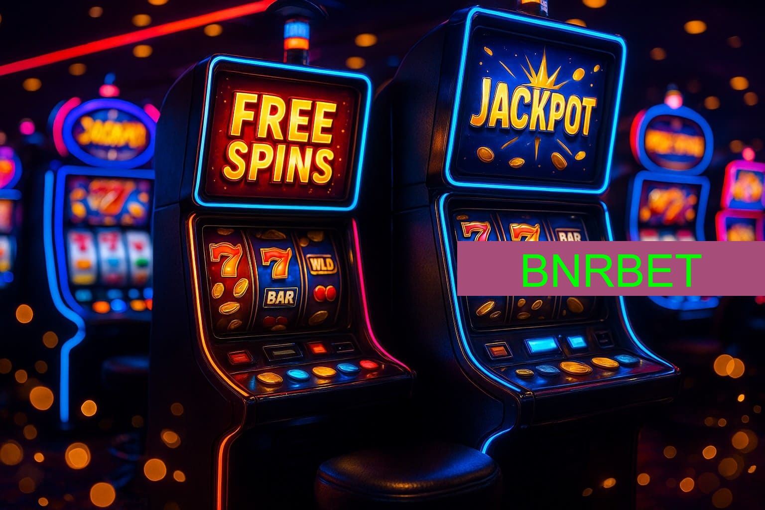 Diversos jogos de caça-níqueis