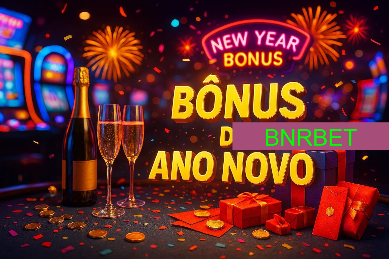 Promoções de Ano Novo no BNRBET