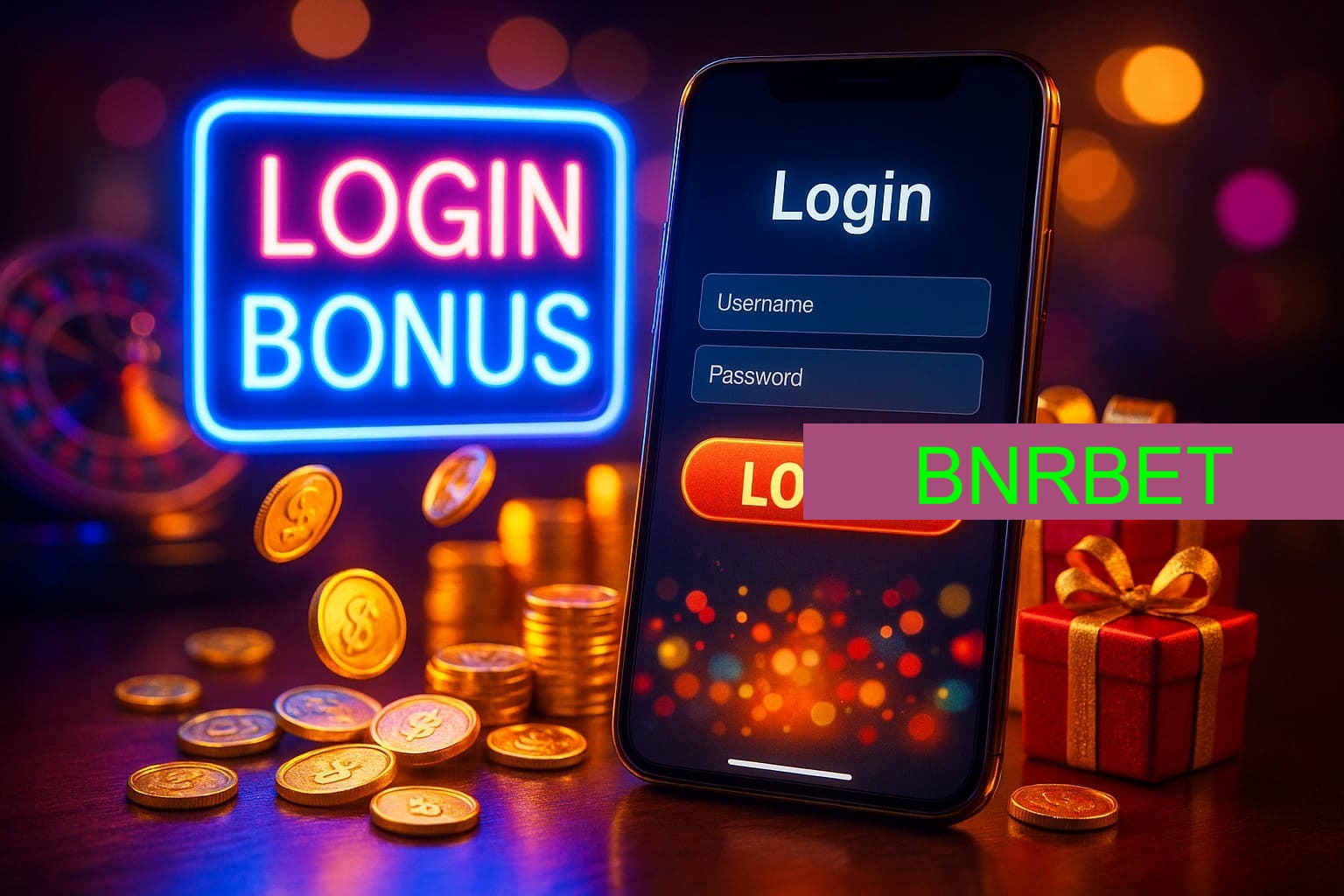 Benefícios do Login